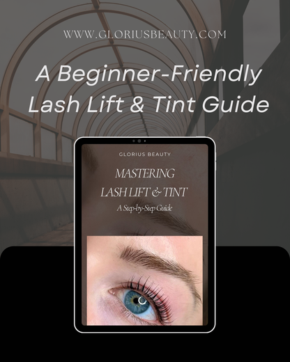 Lash Lift Ebook + 1-Hour Coaching Bundle